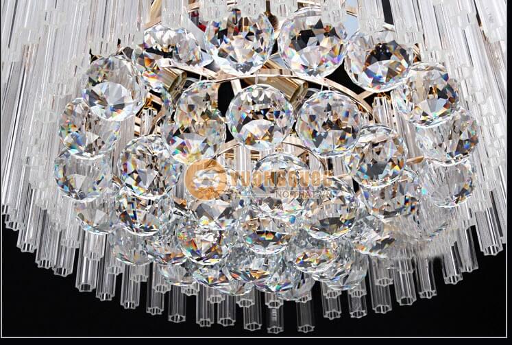 Đèn chùm pha lê kích thước lớn treo phòng khách CM161-6.3